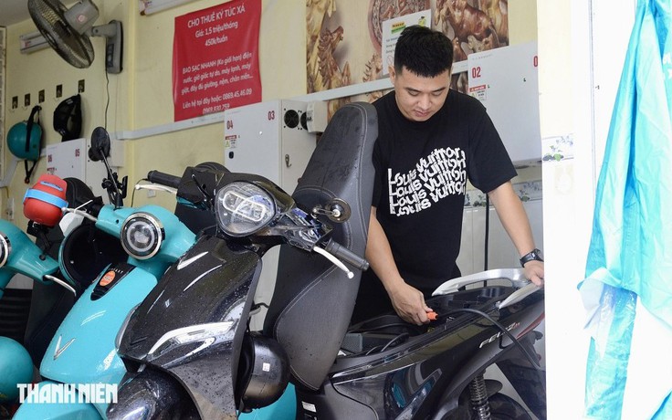 Có nên sạc xe điện qua đêm?