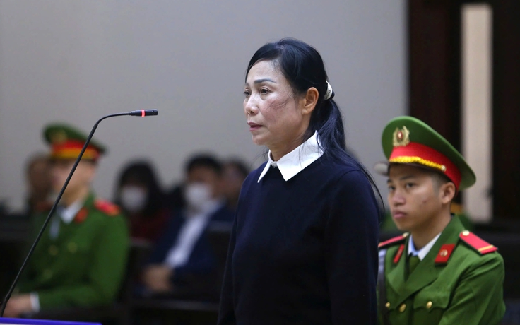 Cựu Bí thư Vĩnh Phúc Hoàng Thị Thúy Lan được đề nghị giảm 24 - 30 tháng tù