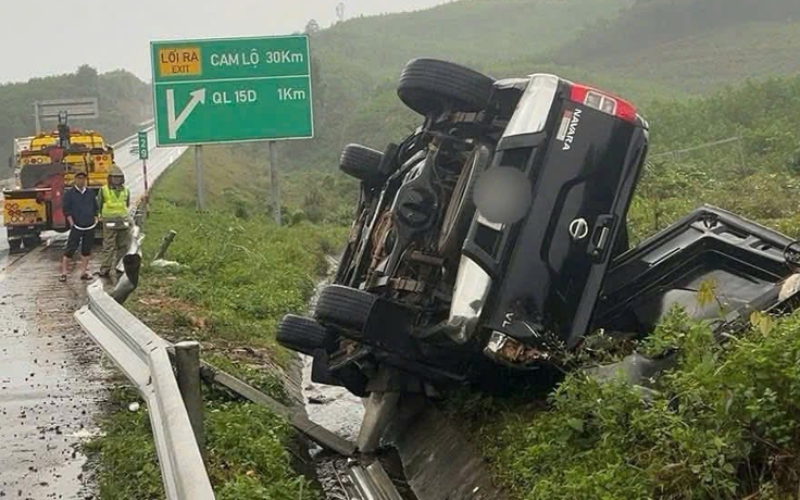 Nguyên nhân vụ tai nạn chết người trên cao tốc Cam Lộ - La Sơn