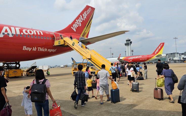 Vietjet mở rộng thêm quầy check-in tại Tân Sơn Nhất từ ngày mai, khách bay chú ý