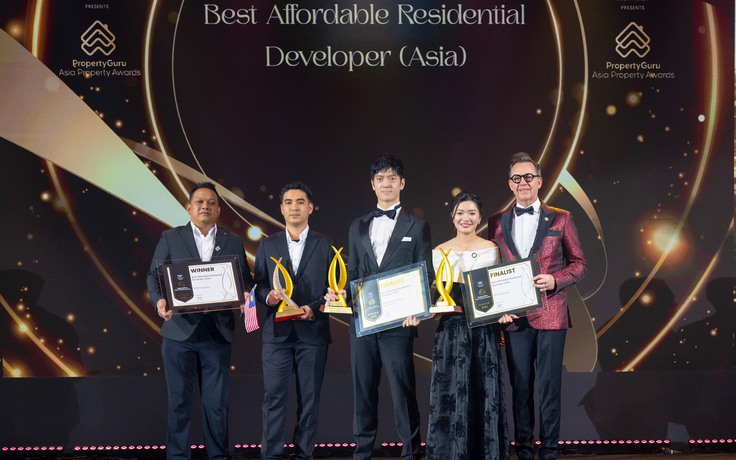 Kim Oanh Land vinh dự nhận Giải ‘Best Affordable Residential Developer’ tại Asia Property Awards 2025