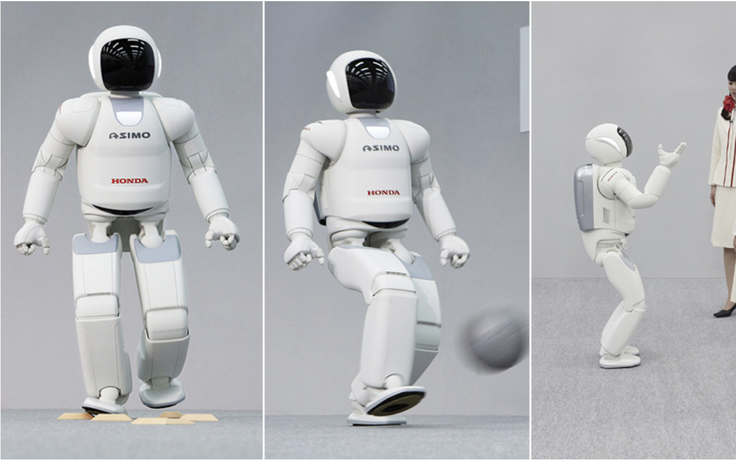 Vì sao Nhật Bản tụt hậu trong cuộc đua robot hình người?