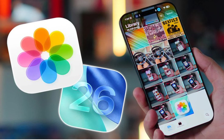 Lỗi kỳ lạ trên iOS 26 khiến ảnh phóng to bị ám đỏ