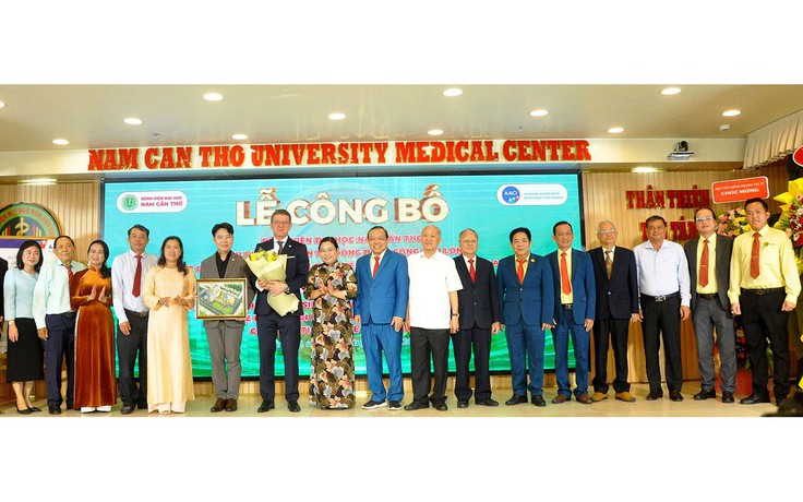 Ngành y tế Cần Thơ tiếp tục vươn tầm!