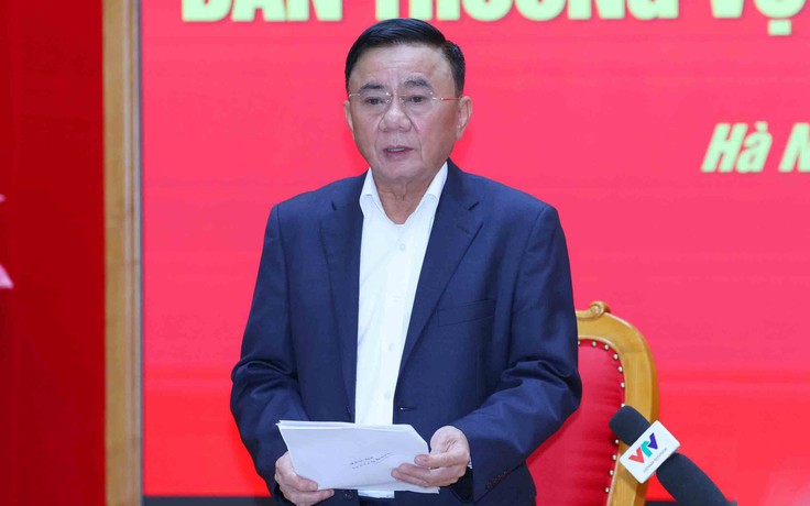 Tạo đột phá trong tham mưu triển khai các nghị quyết chiến lược