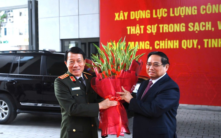 Thủ tướng Phạm Minh Chính dự Hội nghị Công an toàn quốc lần thứ 81