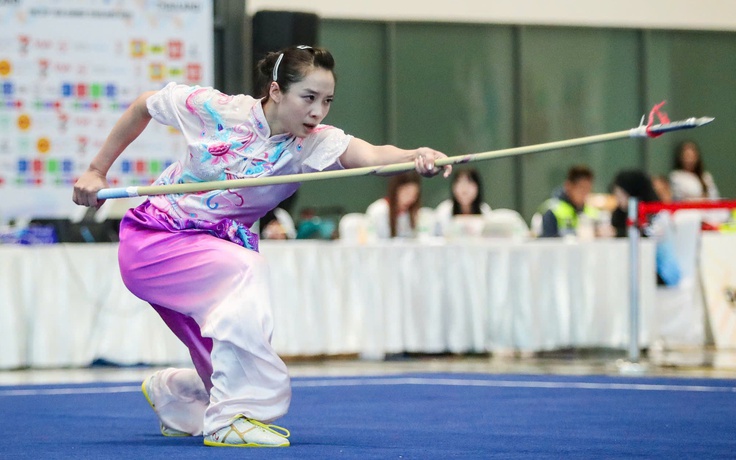 Hoa khôi làng võ Dương Thúy Vi 'không hứa' sẽ dự SEA Games 34