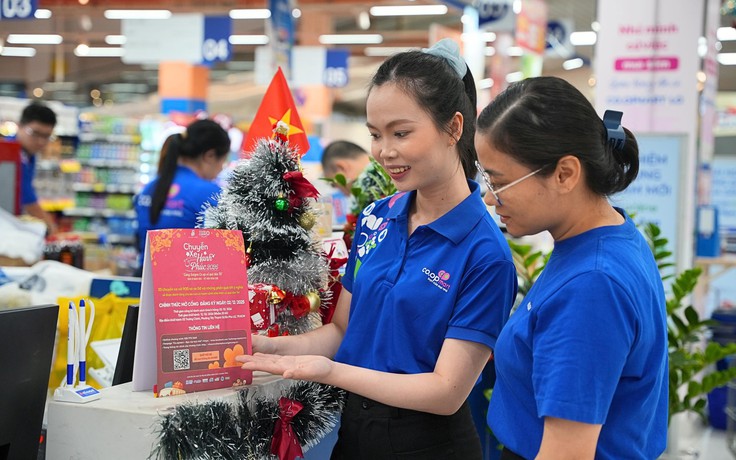 Saigon Co.op khởi động ‘Chuyến xe hạnh phúc’ đưa người lao động về quê đón Tết 2026