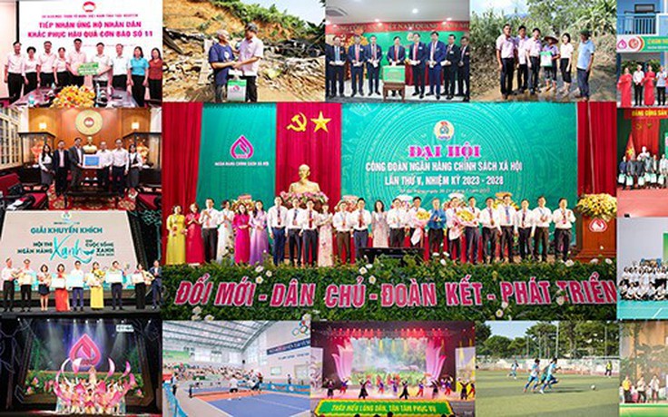 Công đoàn NHCSXH điểm tựa vững chắc cho người lao động trên hành trình vì người nghèo