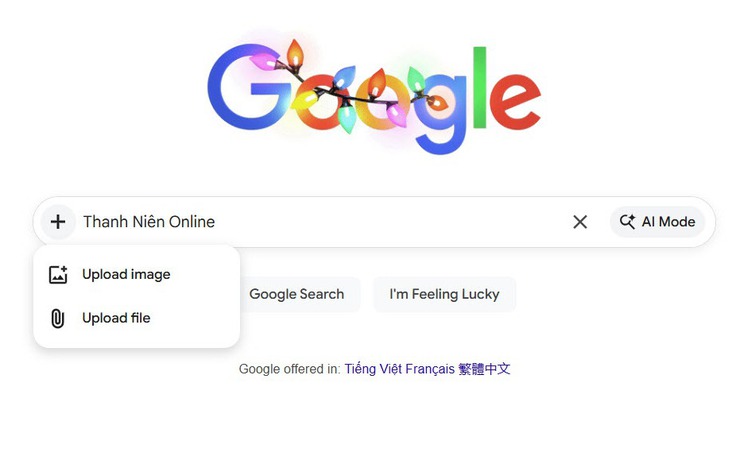 Lý do thanh tìm kiếm Google có thêm nút '+' mới