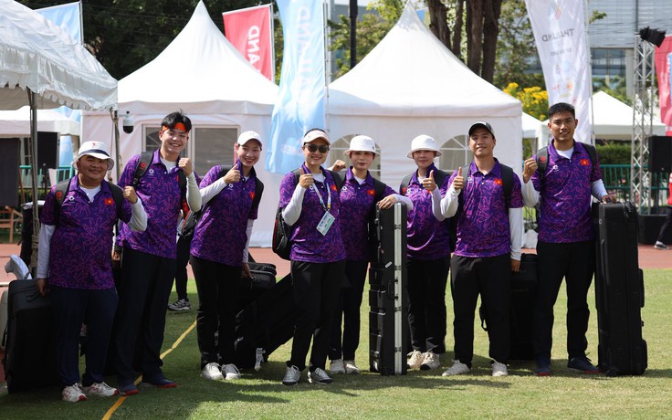 Lịch thi đấu SEA Games 33 gay cấn hôm nay: Chờ 'mũi tên vàng' bắn cung, Việt Nam bứt tốc