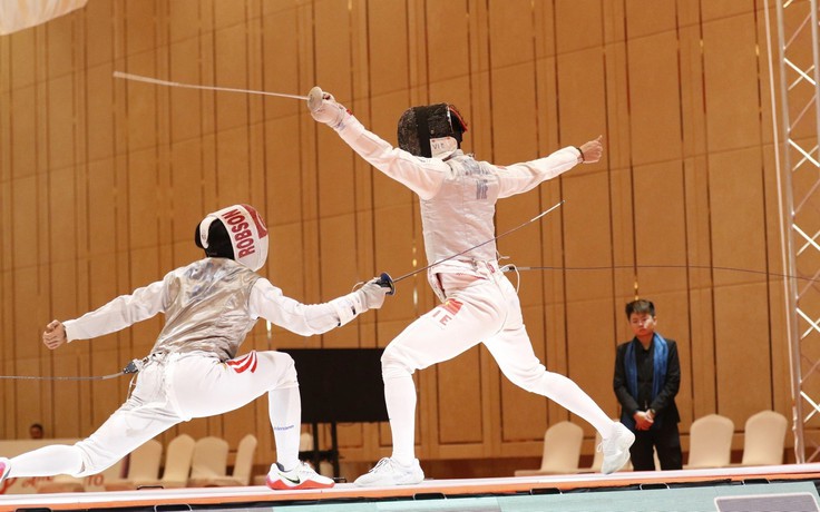 SEA Games 33: Hoàng Thị Thùy Giang kickboxing đoạt HCV thứ 42 cho Việt Nam