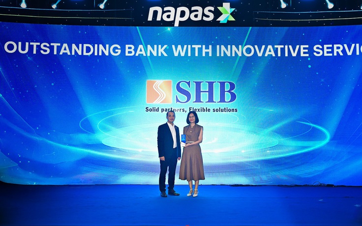 SHB nhận giải Ngân hàng xuất sắc về đổi mới sáng tạo