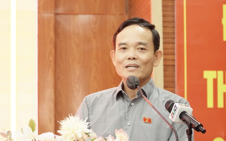 Bí thư Trần Lưu Quang: Không cần nói cố gắng mà cần cam kết hoàn thành