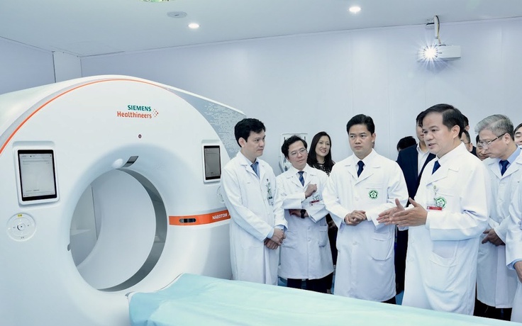 Hơn 1.500 thiết bị y tế hiện đại tại Bạch Mai chính thức đưa vào hoạt động