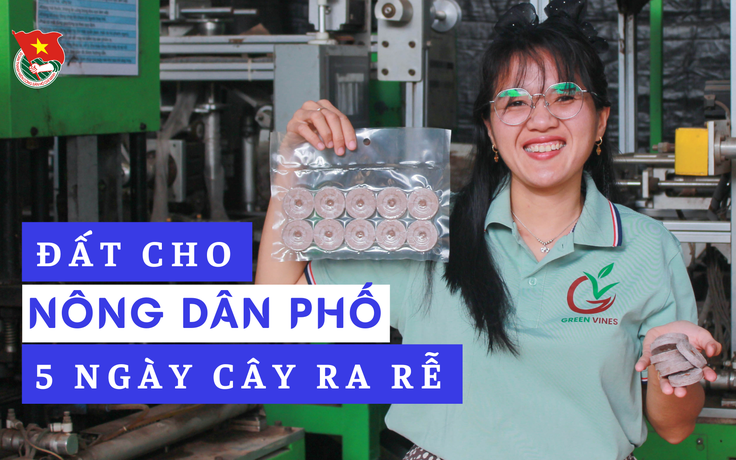 Cùng sống xanh số 138: Xóa rác nhựa trên vườn, cô gái làm viên nén xơ dừa phân hủy 100%