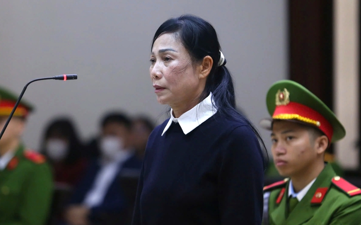 Bà Hoàng Thị Thúy Lan mong tòa 'gạn đục khơi trong', sớm được về chữa bệnh