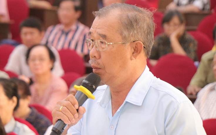 Cử tri TP.HCM chất vấn về vận hành hồ thủy điện, xả lũ