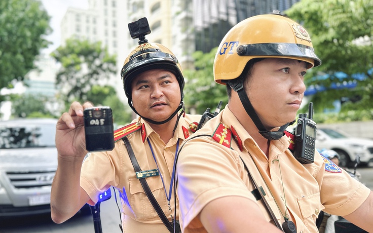 Tra cứu danh sách phạt nguội do CSGT TP.HCM ghi hình tại quận 7 cũ