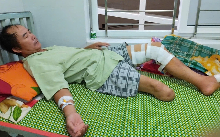 Một gia đình lâm cảnh ngặt nghèo, cần sự giúp đỡ