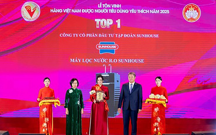 Chuỗi vinh danh liên tiếp khẳng định vị thế Top đầu máy lọc nước RO UltraX SUNHOUSE 