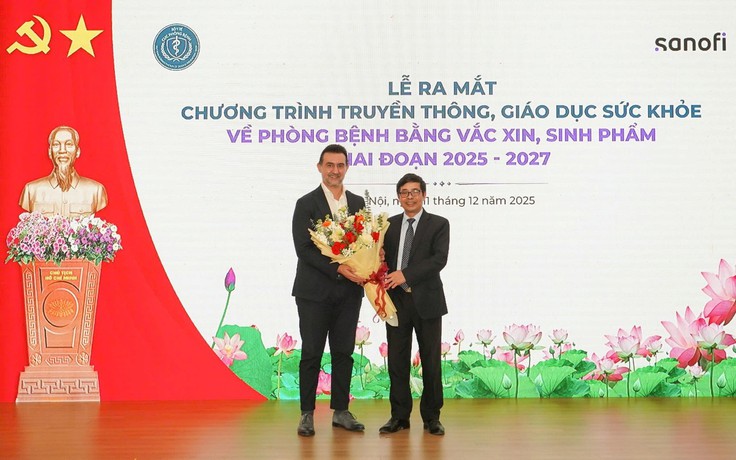 Sanofi đồng hành cùng Bộ Y tế tiên phong thúc đẩy ‘Tiêm chủng cho mọi người’