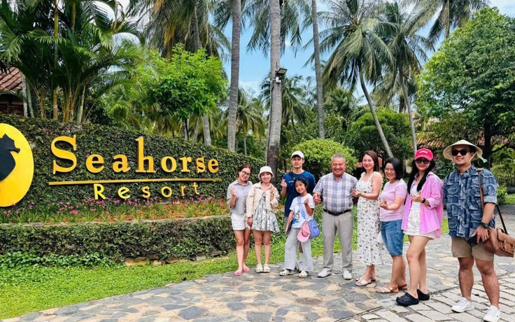 ‘Nụ cười Việt Nam’ được ông Trần Anh Thi kiên trì giữ lại trong ngành mến khách