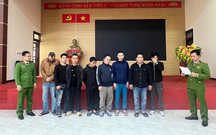 Triệt phá đường dây đánh bạc do Lê San U cầm đầu, quy mô hơn 350 tỉ đồng