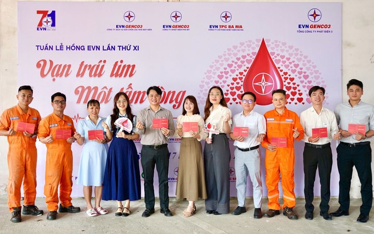 EPS: Sẻ chia yêu thương qua hoạt động hiến máu tình nguyện