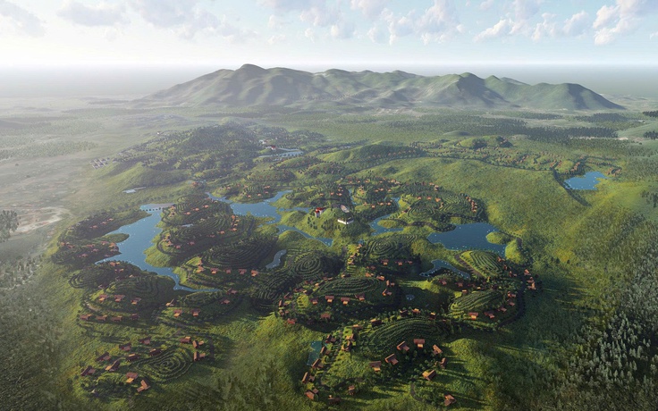 Vingroup khởi công quần thể nghỉ dưỡng 'độc nhất vô nhị' tại Tuyên Quang