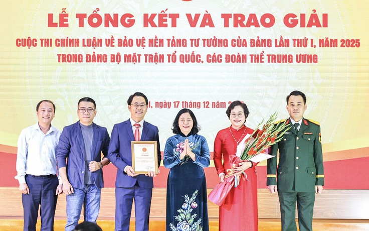 Xây dựng 'lá chắn tư tưởng' vững chắc trong Đảng bộ MTTQ, các đoàn thể T.Ư