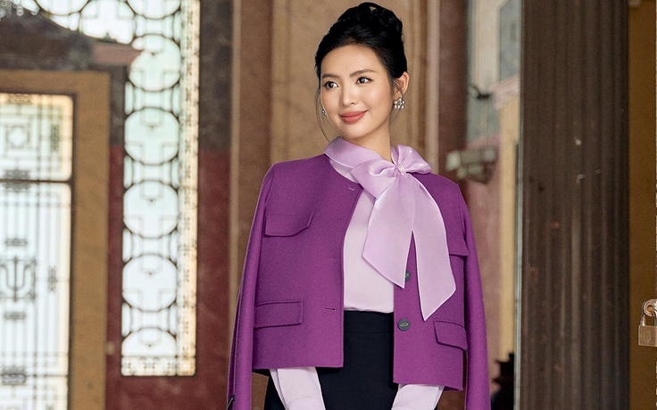 Áo khoác dáng ngắn là món đồ linh hoạt, dễ biến hóa nhất mùa