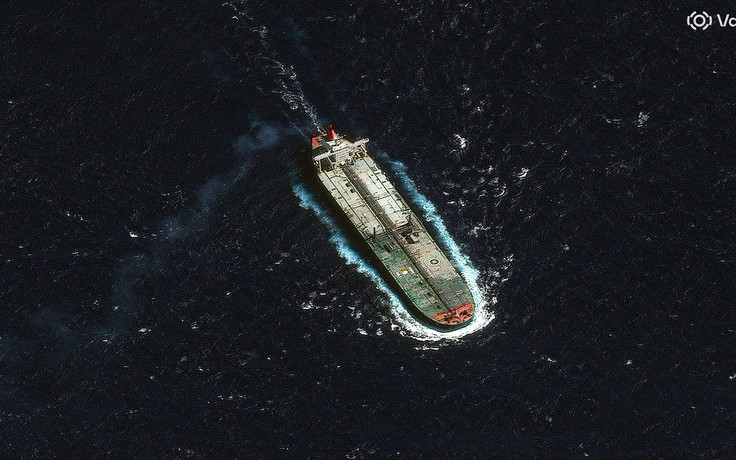 Ông Trump lệnh phong tỏa toàn bộ tàu dầu bị cấm vận ra vào Venezuela