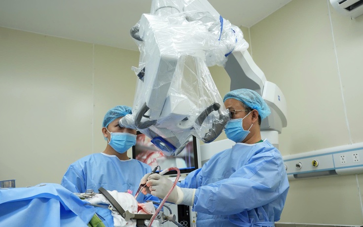Kỳ tích cứu sống bệnh nhân u não tái phát sau 48 giờ nhập viện