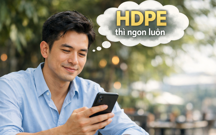 'HDPE thì ngon luôn': Từ câu trả lời vu vơ thành trend 'triệu view'