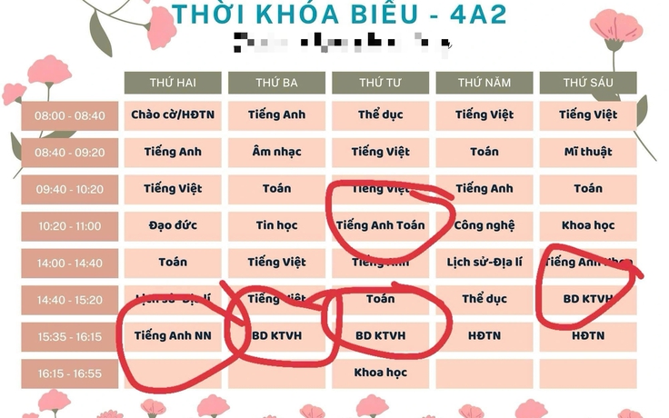 Yêu cầu rà soát việc dạy học liên kết trong các trường công lập