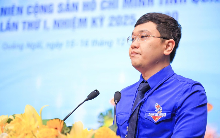 Anh Nguyễn Văn Mạnh giữ chức Bí thư Tỉnh đoàn Quảng Ngãi