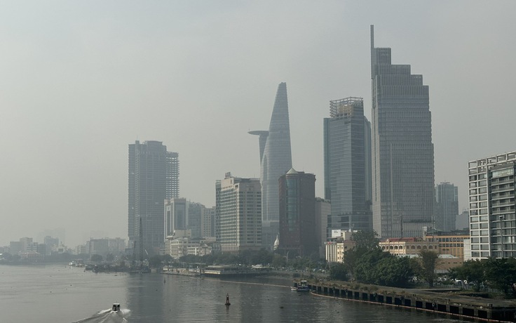 Sau Hà Nội, ô nhiễm không khí gia tăng ở TP.HCM