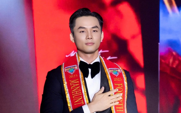 Người mẫu quê Vĩnh Long 3 lần thi nam vương quốc tế giờ ra sao?