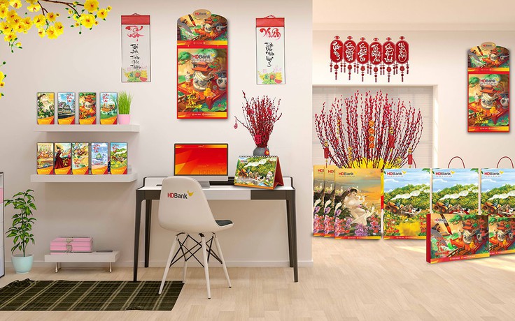 Bộ lịch HDBank 2026 - Di sản rực rỡ hòa nhịp tinh thần đổi mới