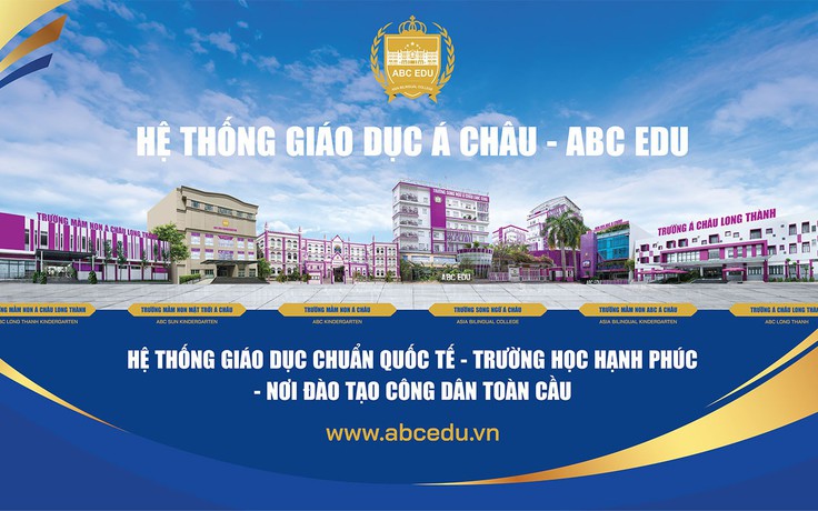Ươm mầm chắp cánh tương lai cùng Hệ thống Giáo dục Á Châu - ABC EDU