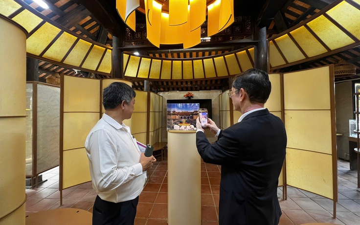 Đại nội Huế có thêm điểm trải nghiệm văn hóa và di sản bằng công nghệ