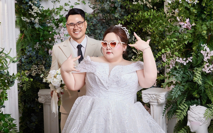 Chuyện tình lệch cân của cô gái 105 kg