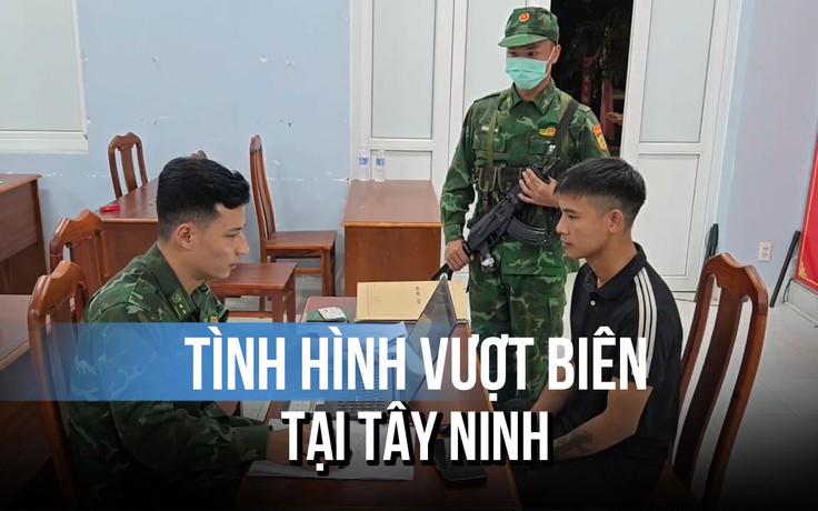 Truy đuổi xuyên đêm, chặn các vụ vượt biên trái phép ở Tây Ninh