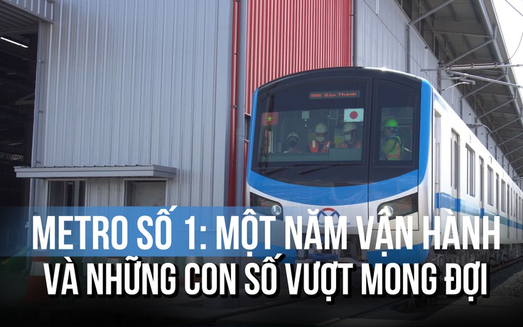 Thành công từ Metro số 1: Đòn bẩy cho mạng lưới đường sắt đô thị tương lai