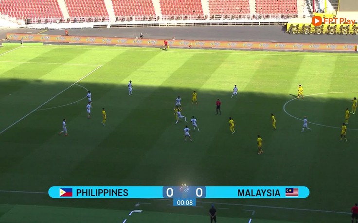 Highlight U.22 Philippines 1-2 U.22 Malaysia: Lộ diện chủ nhân HCĐ