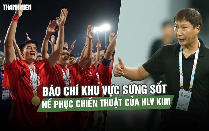 Báo chí Đông Nam Á sửng sốt: Ngược dòng quá ấn tượng, nể phục chiến thuật của HLV Kim