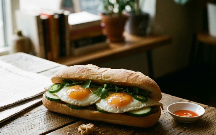 Sáng nào cũng bánh mì trứng ốp la: Chuyên gia chỉ cách ăn tốt nhất!