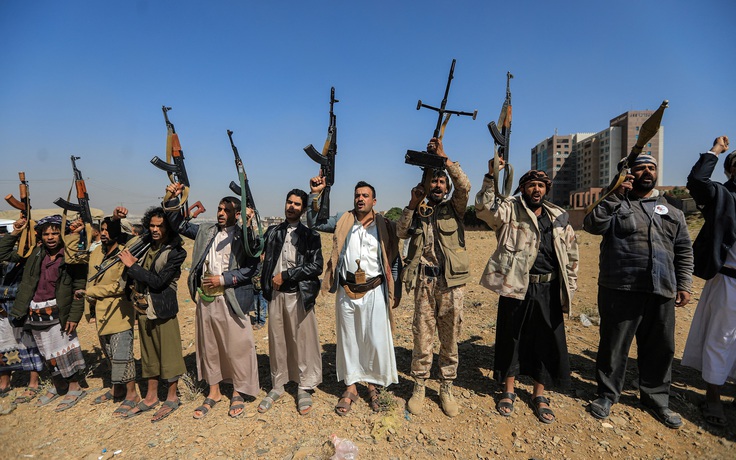 Houthi bắt giữ 10 nhân viên Liên Hiệp Quốc