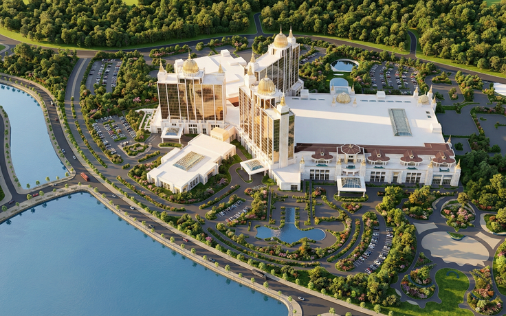 Sungroup khởi công 5 dự án 'khủng' tổng vốn gần 150.000 tỉ khắp 3 miền